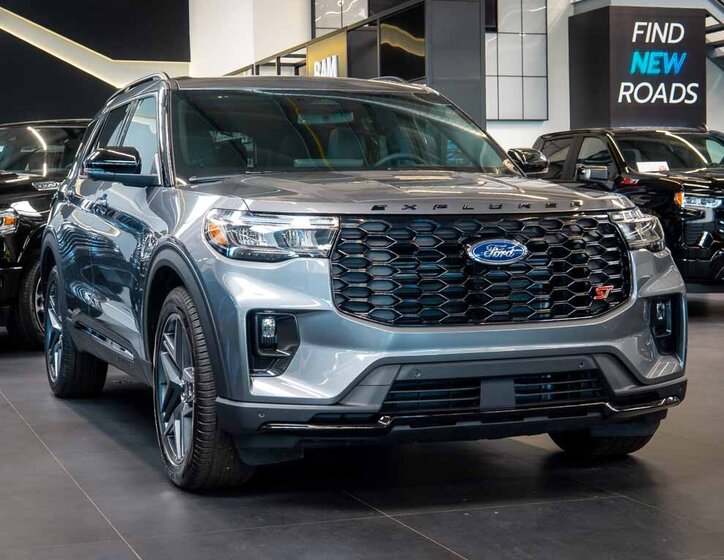 Ford Explorer SUV / Terénní 3,0 l 298 kw