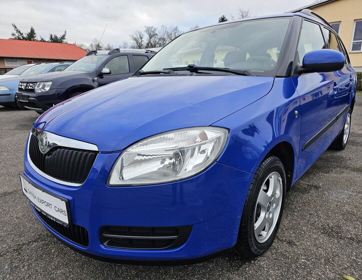 Škoda Fabia 2
