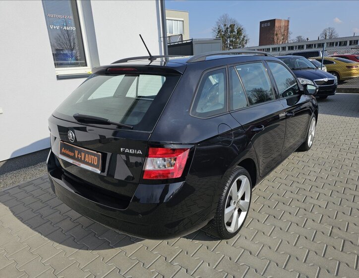 Škoda Fabia Kombi 1,2 l 81 kw