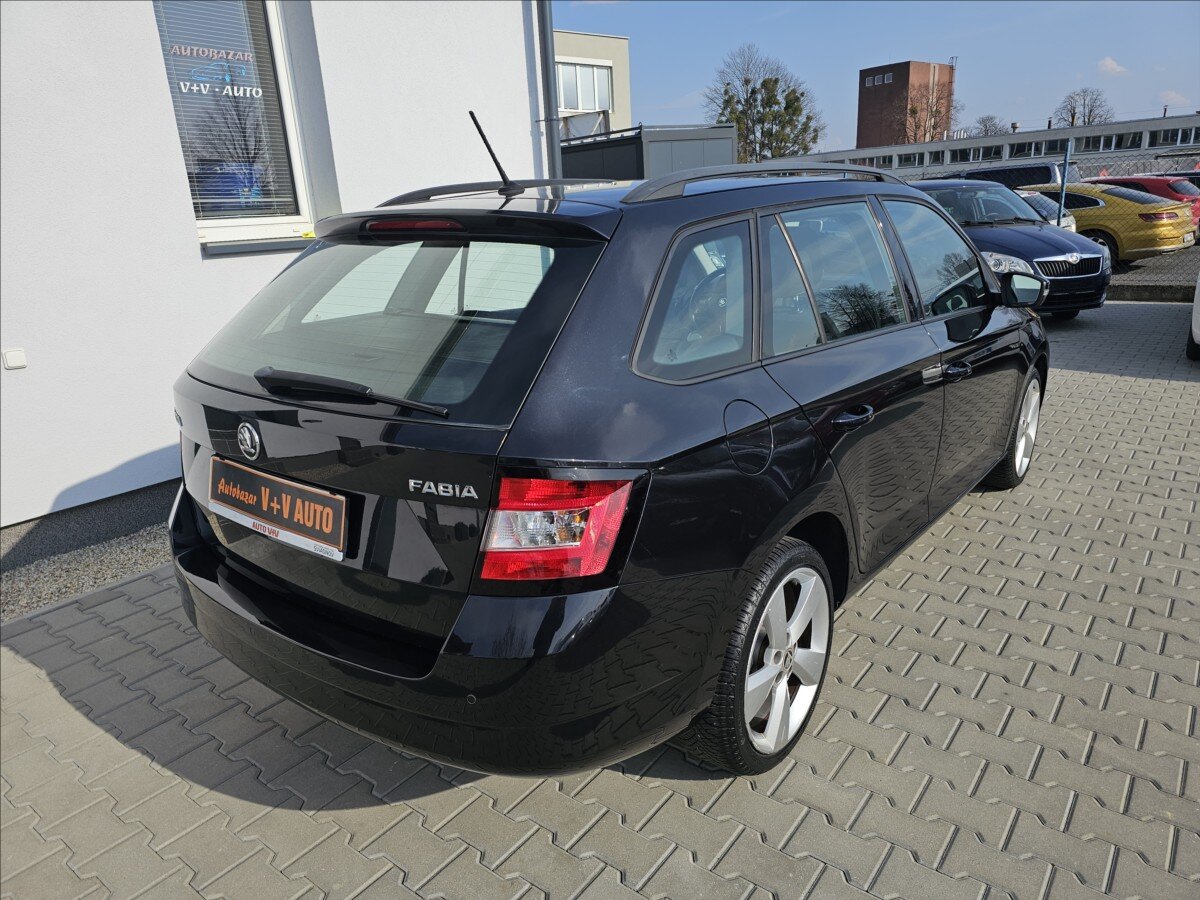Škoda Fabia Kombi 1,2 l 81 kw