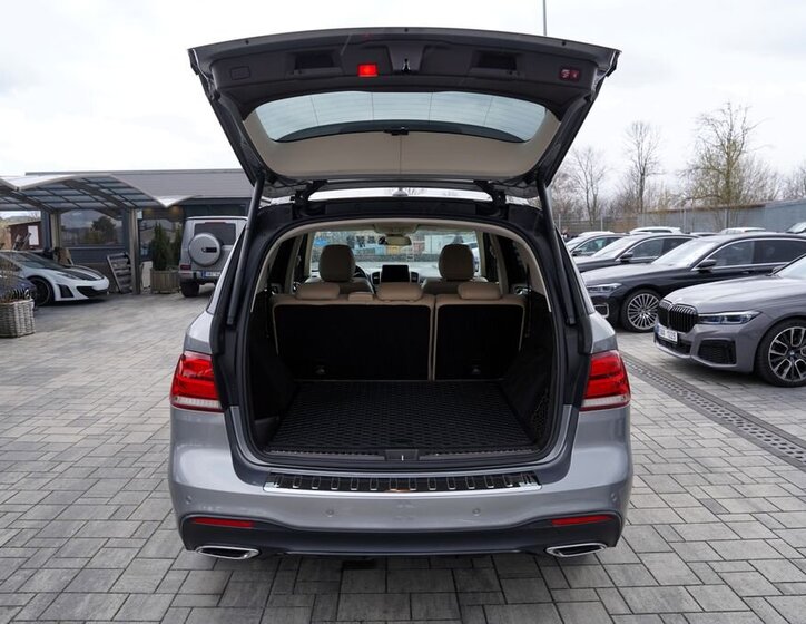 Mercedes-Benz GLE SUV / Terénní 3,0 l 190 kw