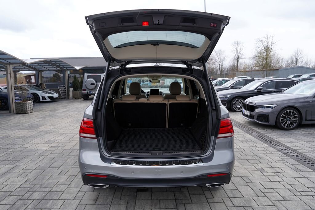 Mercedes-Benz GLE SUV / Terénní 3,0 l 190 kw