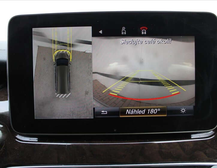 Mercedes-Benz Třídy V MPV 2,1 l 140 kw