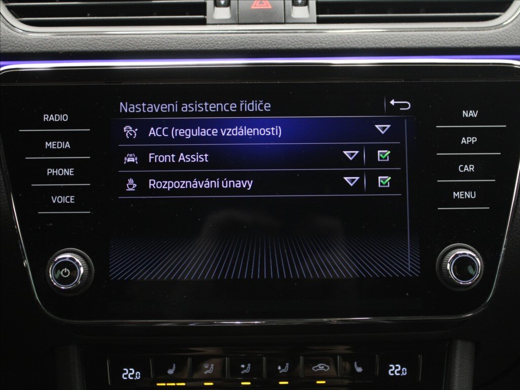 Škoda Superb Kombi 2,0 l 147 kw