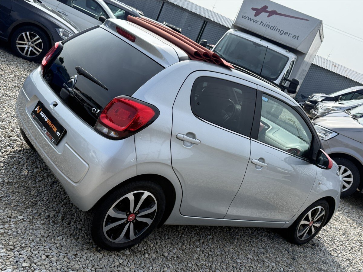 Citroën C1 Hatchback 998,0 51 kw