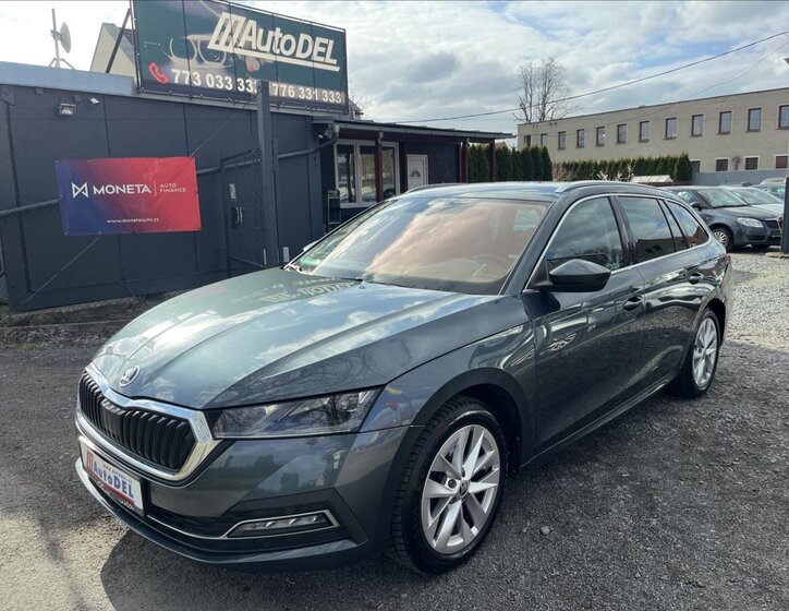 Škoda Octavia Kombi 2,0 l 110 kw