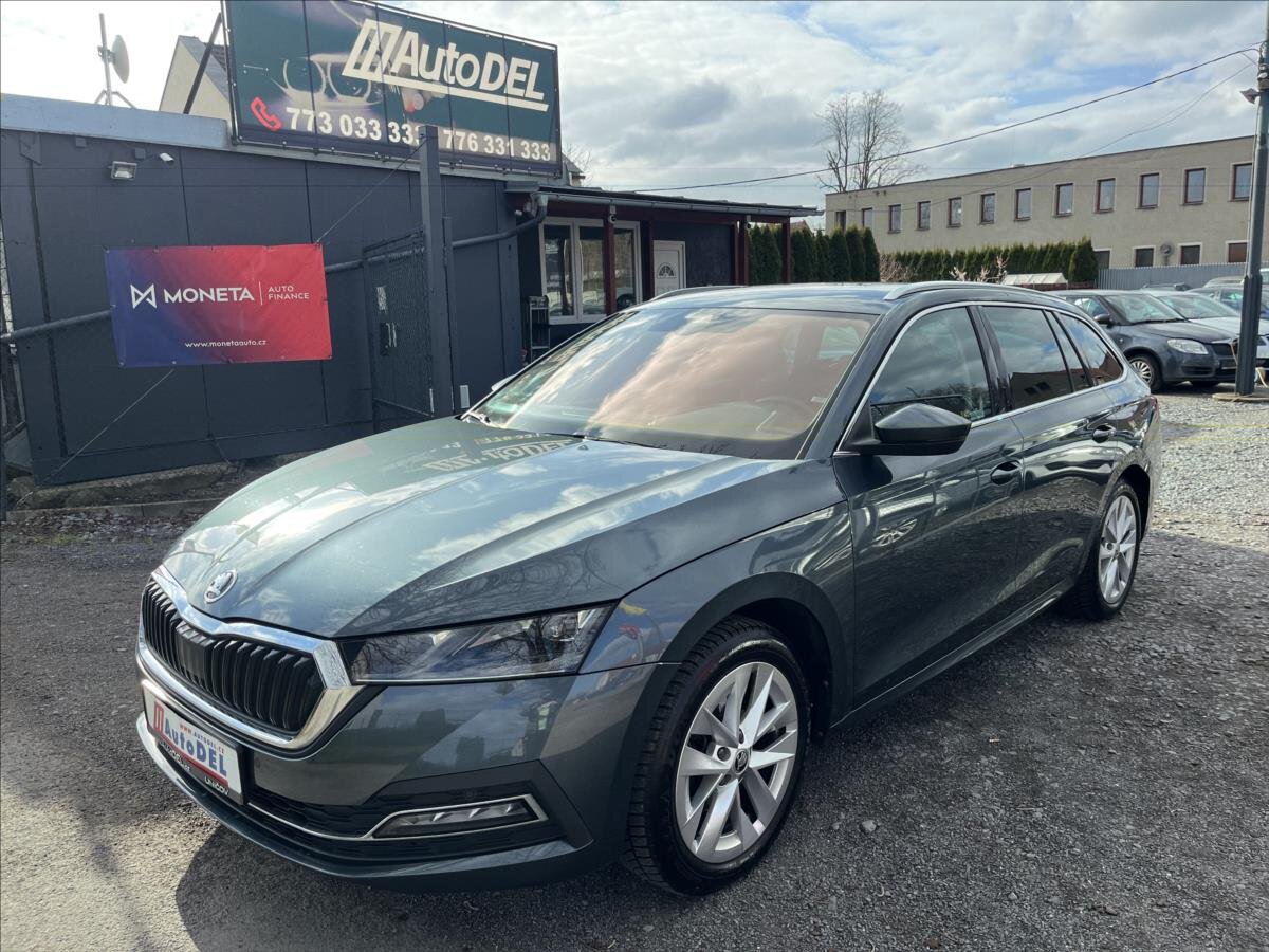 Škoda Octavia Kombi 2,0 l 110 kw