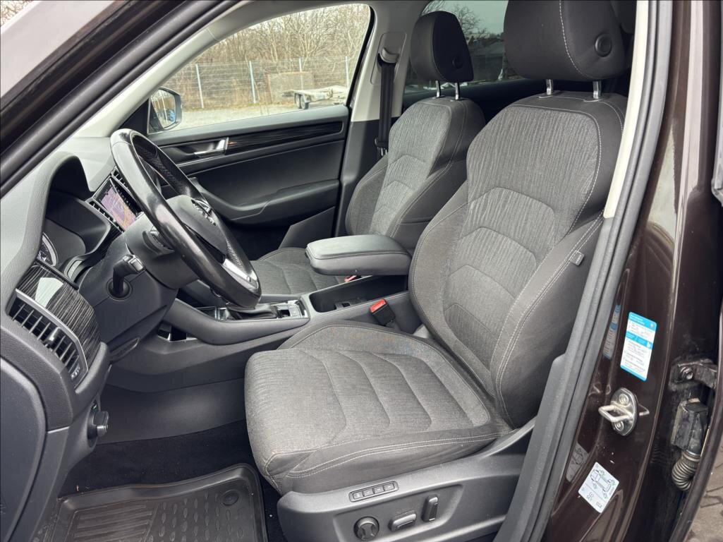Škoda Kodiaq SUV 2,0 l 140 kw