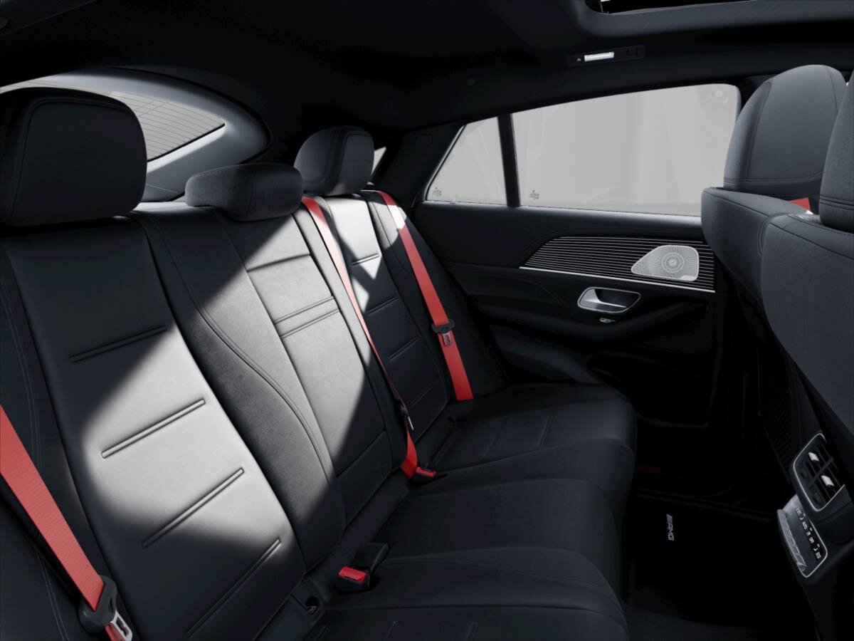 Mercedes-Benz GLE Kupé 3,0 l 270 kw