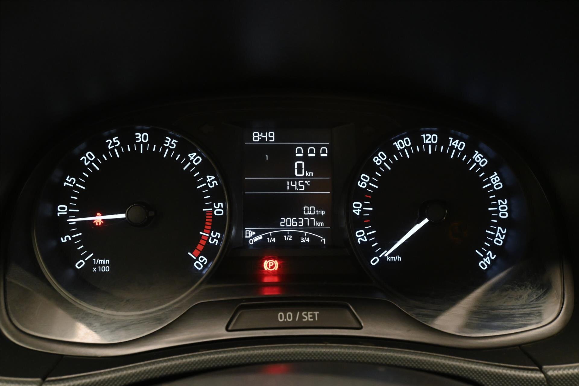 Škoda Fabia Kombi 1,4 l 66 kw