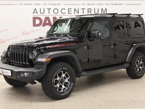 Jeep Wrangler SUV / Terénní 2,0 l 200 kw