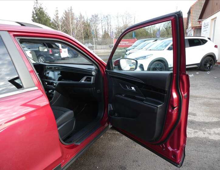 SsangYong Korando SUV / Terénní 1,5 l 120 kw