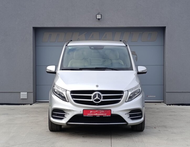 Mercedes-Benz Třídy V Ostatní 2,1 l 173 kw