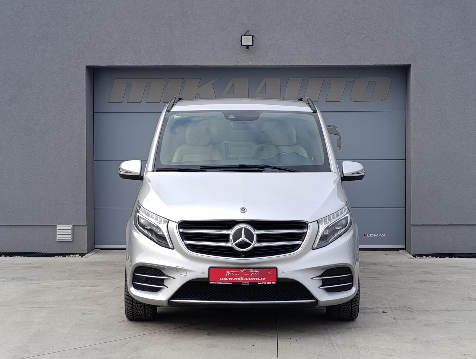 Mercedes-Benz Třídy V Ostatní 2,1 l 173 kw