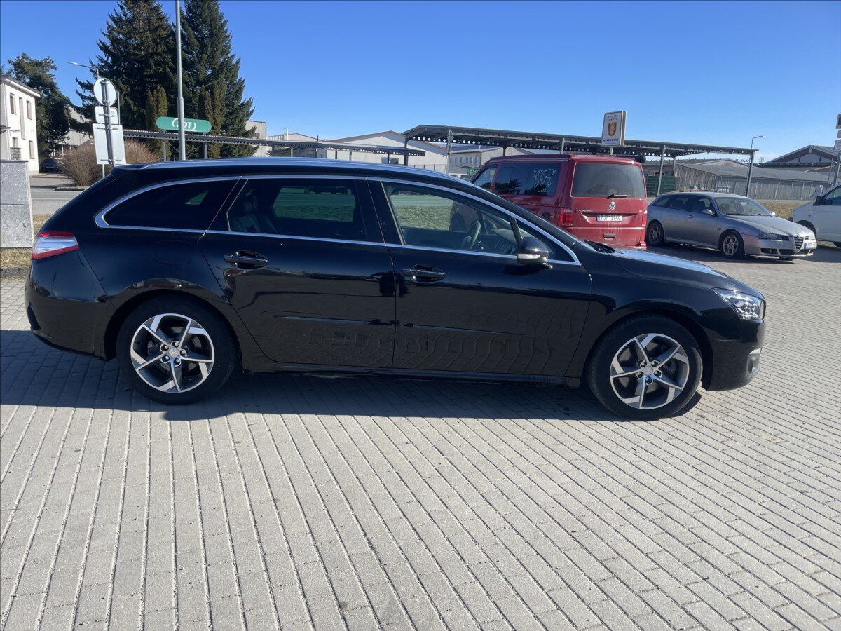 Peugeot 508 Kombi 2,0 l 133 kw