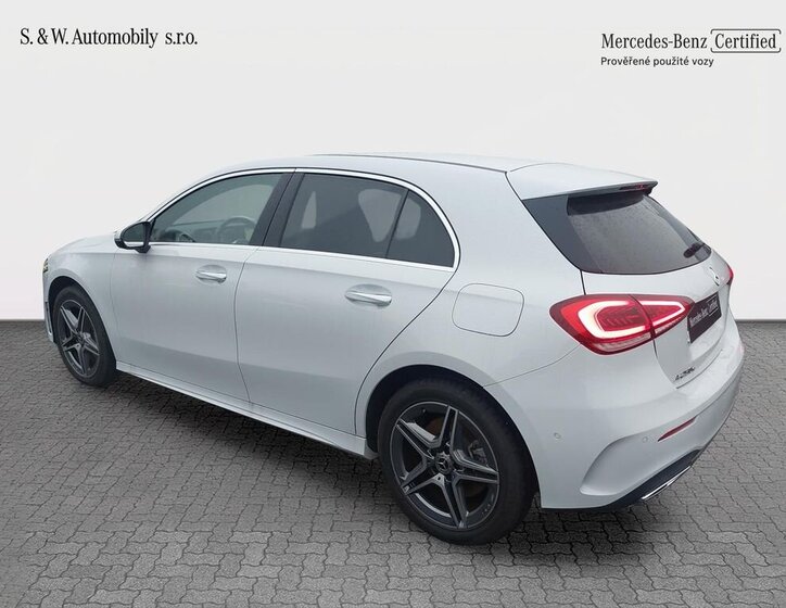 Mercedes-Benz Třídy A 7