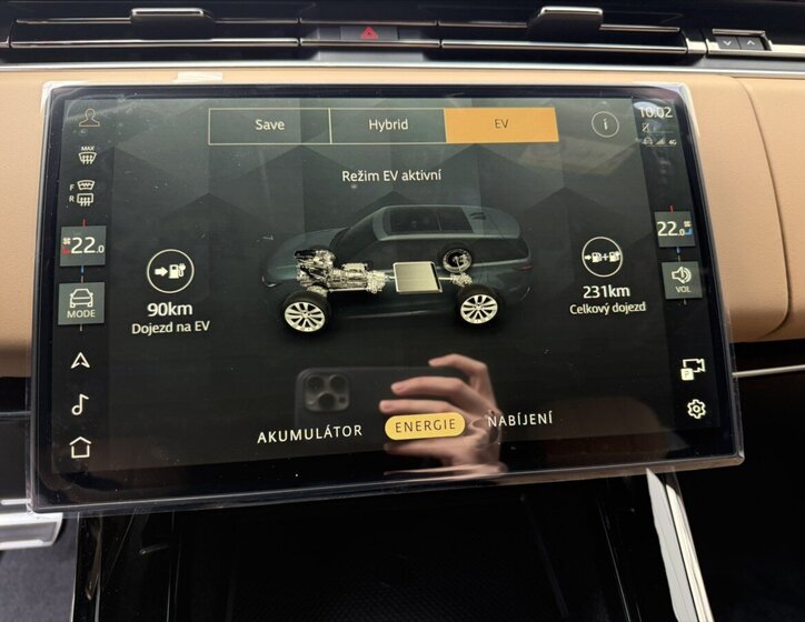 Land Rover Range Rover Sport SUV / Terénní 3,0 l 338 kw