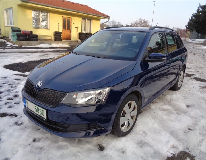 Škoda Fabia Kombi 999,0 70 kw