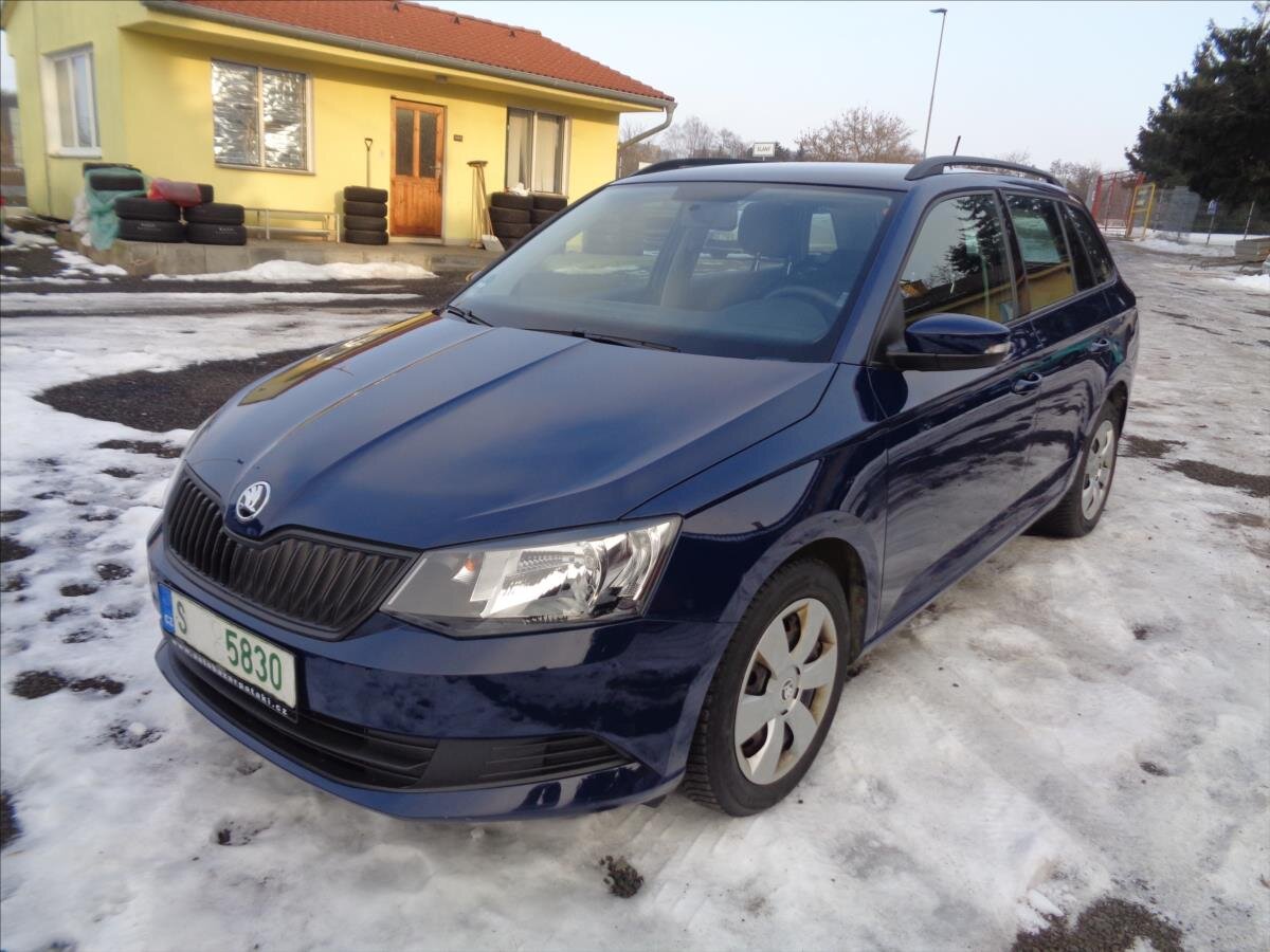 Škoda Fabia Kombi 999,0 70 kw