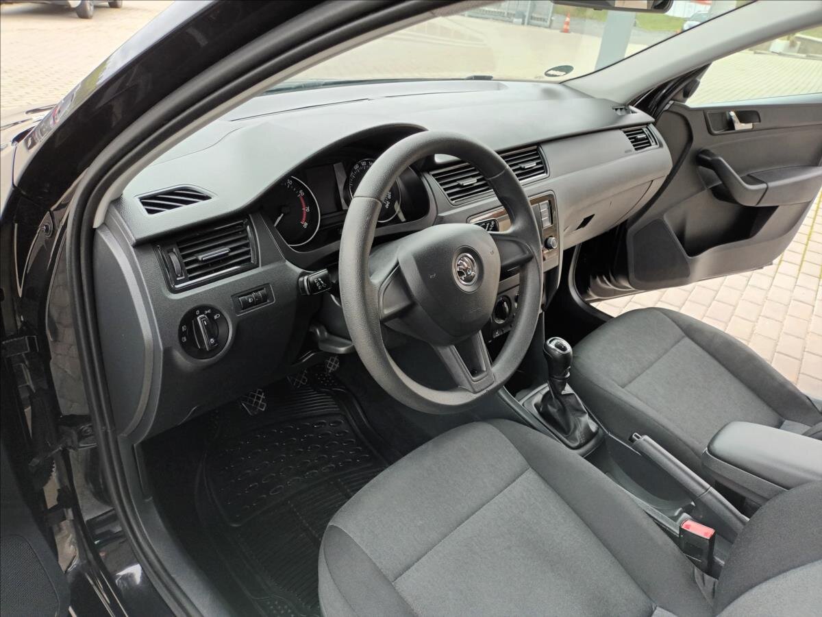 Škoda Rapid Hatchback 1,2 l 66 kw