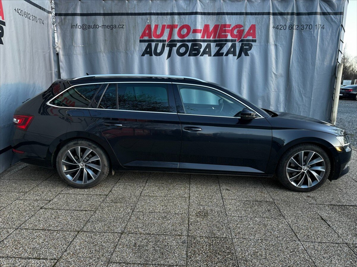Škoda Superb Kombi 2,0 l 110 kw