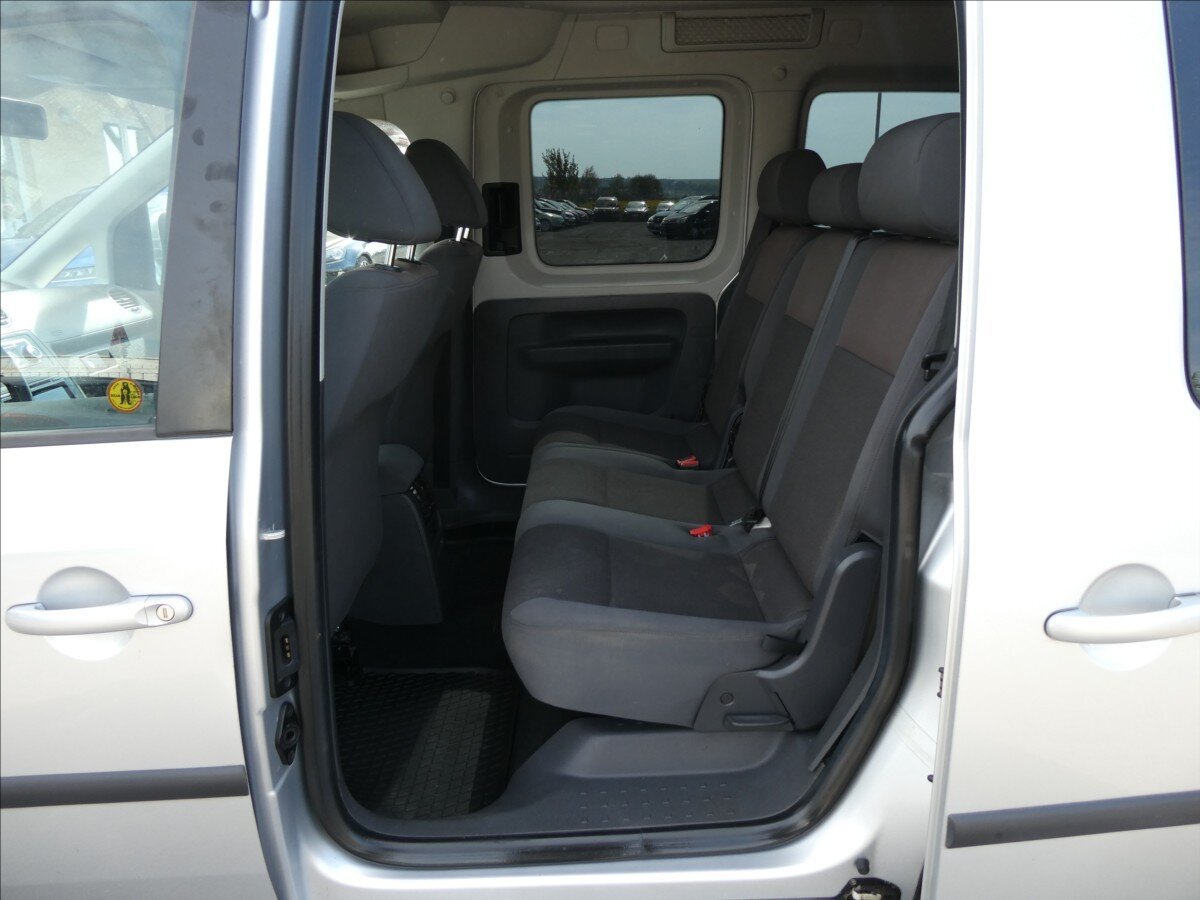 Volkswagen Caddy MPV 1,2 l 63 kw