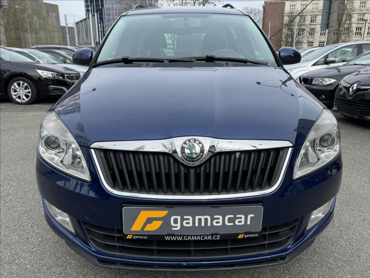 Škoda Roomster MPV 1,2 l 77 kw