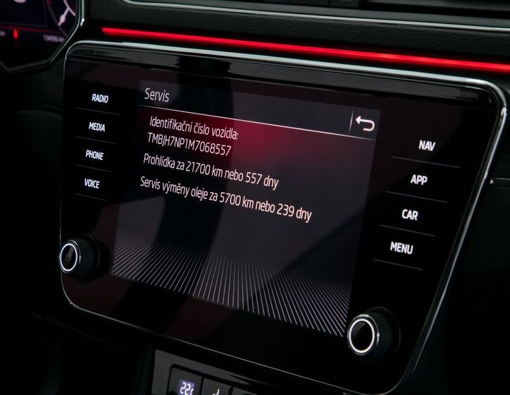 Škoda Superb Kombi 2,0 l 110 kw