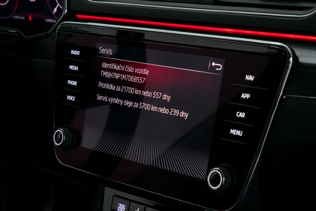 Škoda Superb Kombi 2,0 l 110 kw