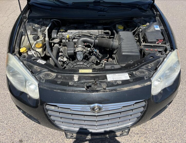 Chrysler Sebring Kabriolet 2,0 l 104 kw