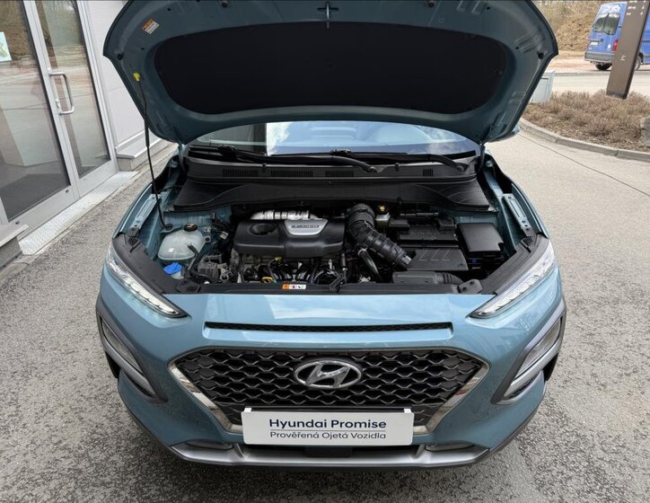 Hyundai Kona SUV / Terénní 1,6 l 130 kw