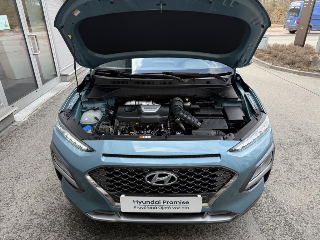Hyundai Kona SUV / Terénní 1,6 l 130 kw