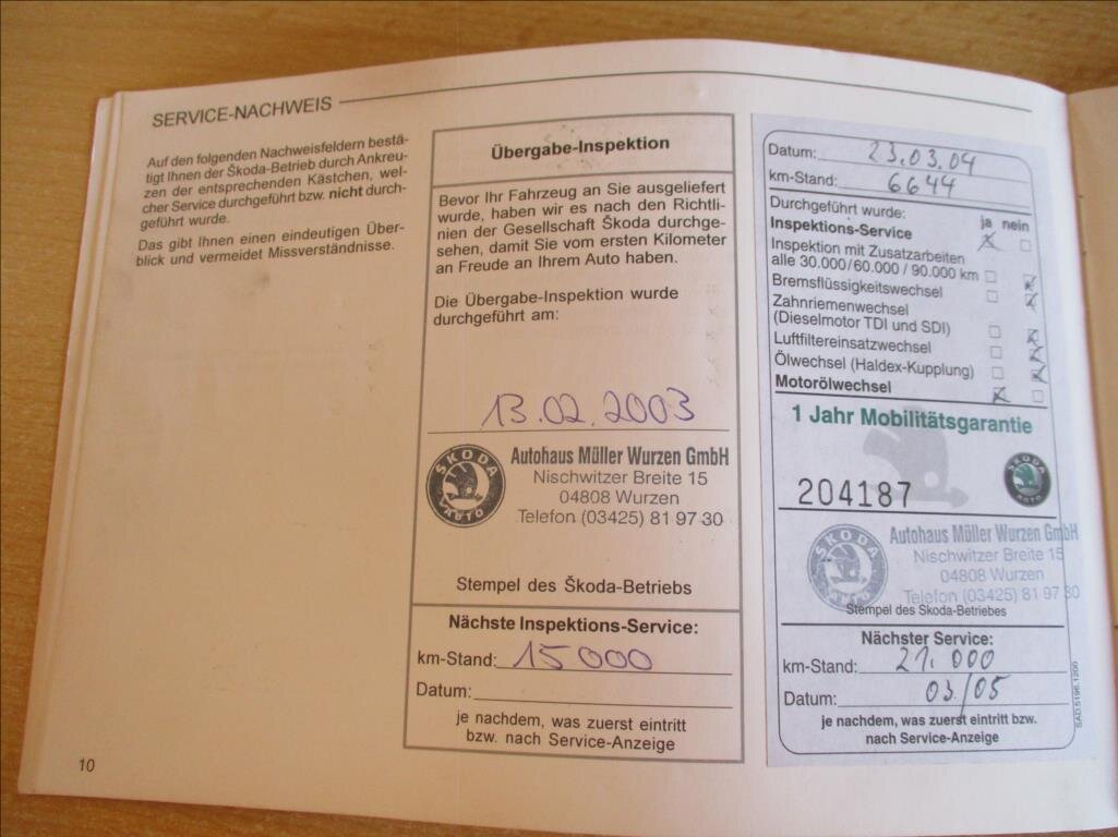 Škoda Fabia Kombi 1,4 l 74 kw