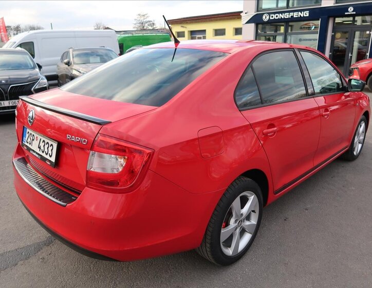 Škoda Rapid Sedan 1,2 l 77 kw