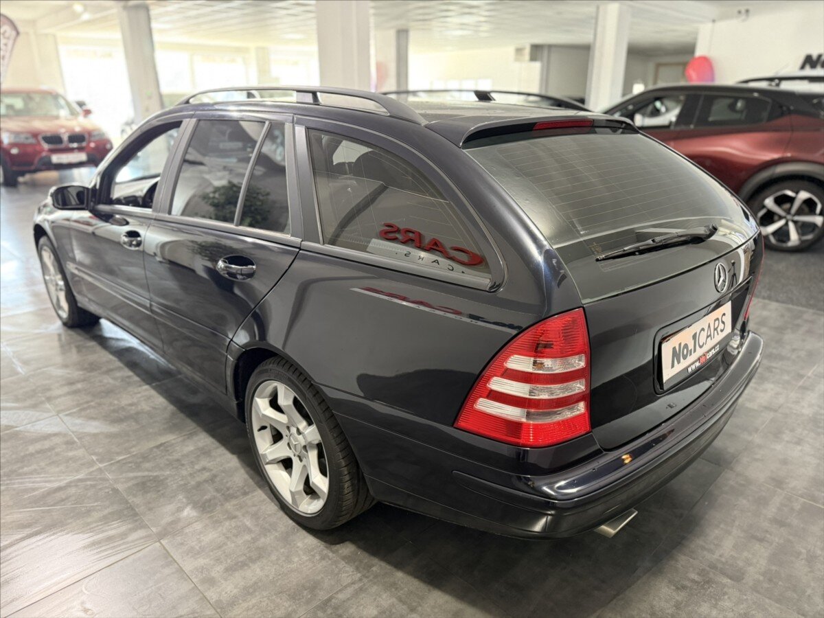 Mercedes-Benz Třídy C Kombi 3,0 l 170 kw