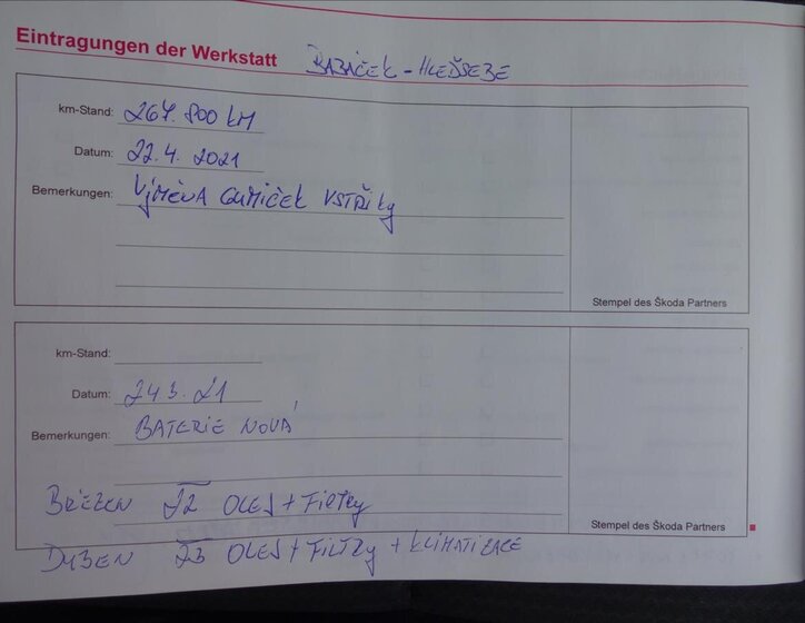 Škoda Octavia Kombi 2,0 l 103 kw