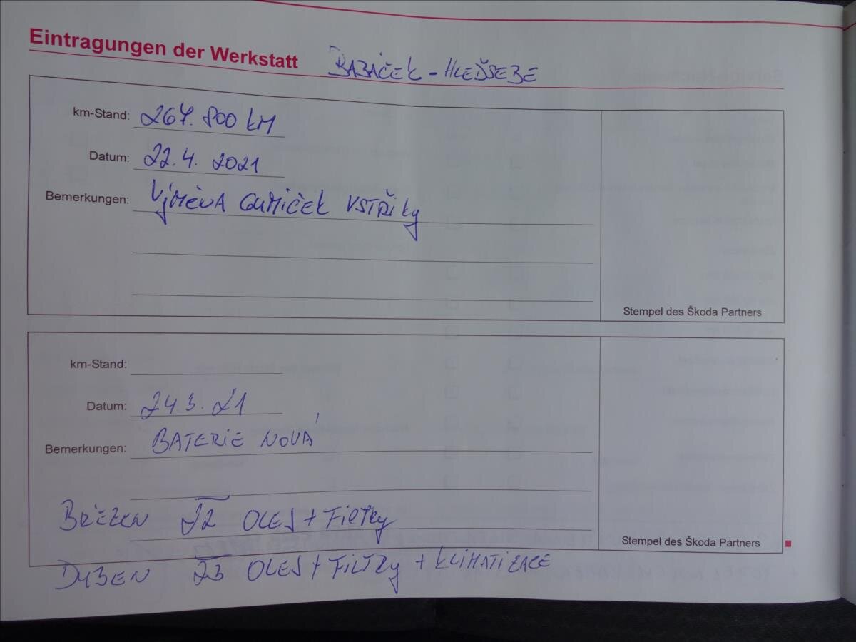 Škoda Octavia Kombi 2,0 l 103 kw