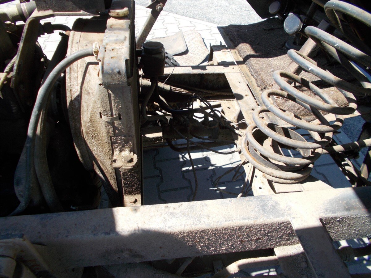 Multicar M 25 Sklápěč 2,0 l 33 kw