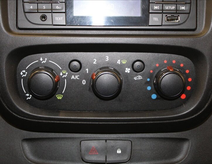 Opel Vivaro Skříň 1,6 l 70 kw