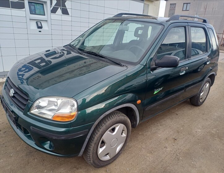 Suzuki Ignis Hatchback 1,3 l 61 kw