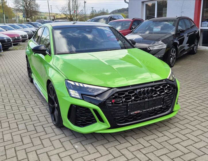Audi RS 3 Ostatní 2,5 l 294 kw