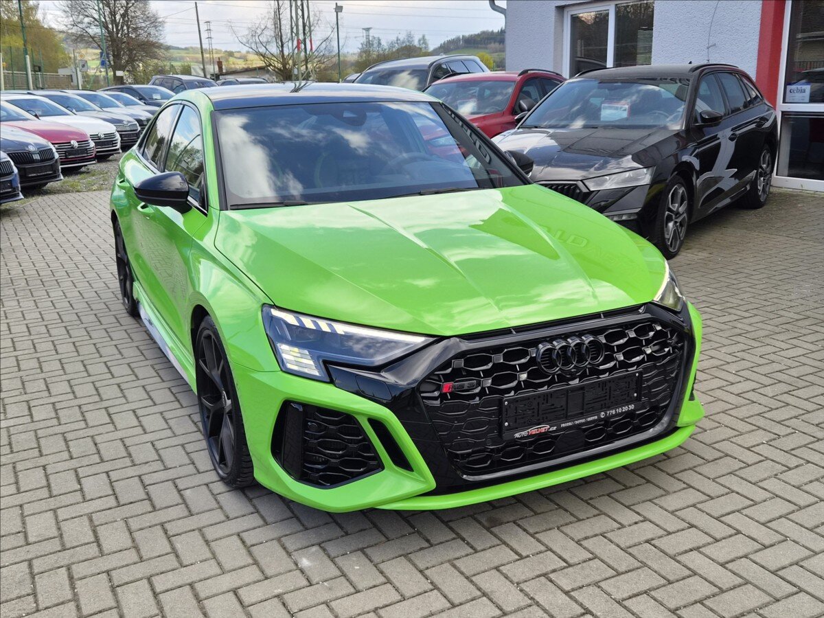 Audi RS 3 Ostatní 2,5 l 294 kw