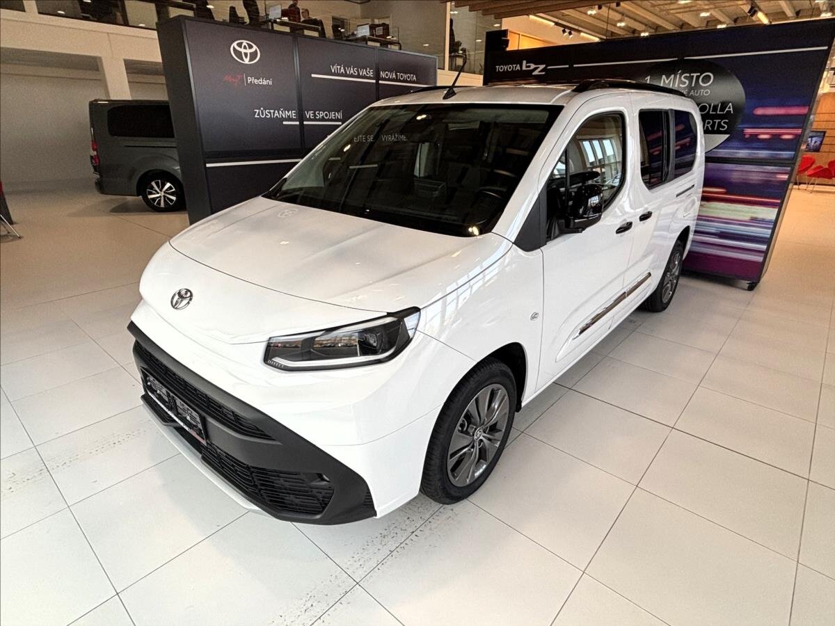 Toyota ProAce City Verso MPV 1,5 l 74 kw