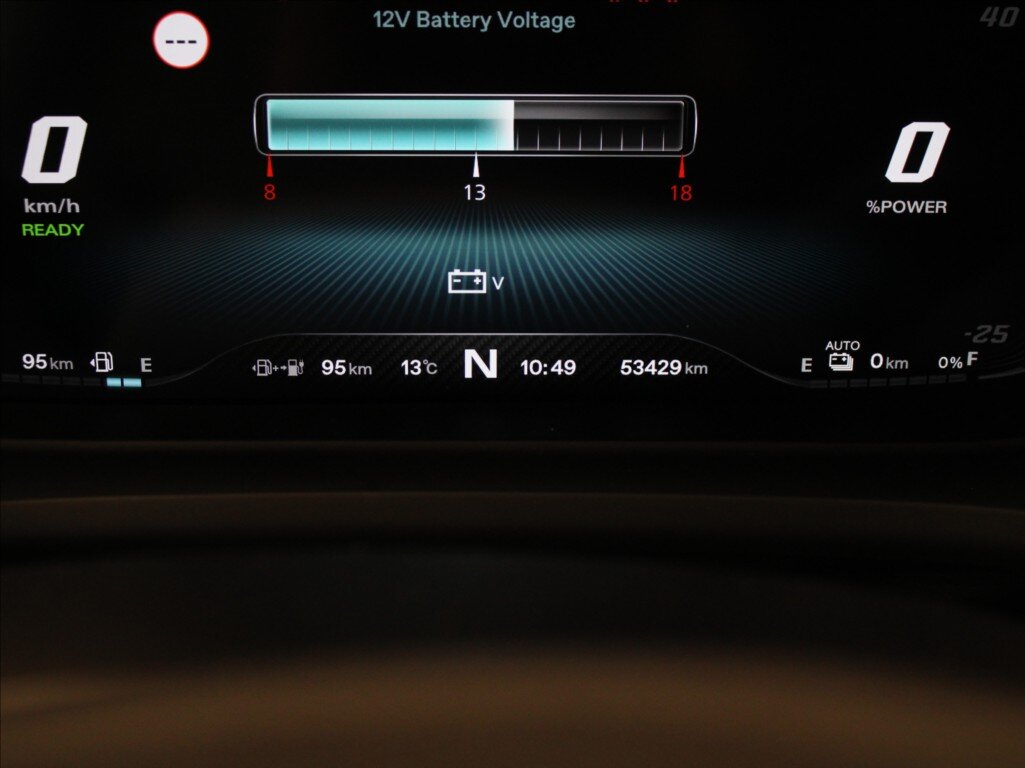 MG EHS SUV 1,5 l 190 kw