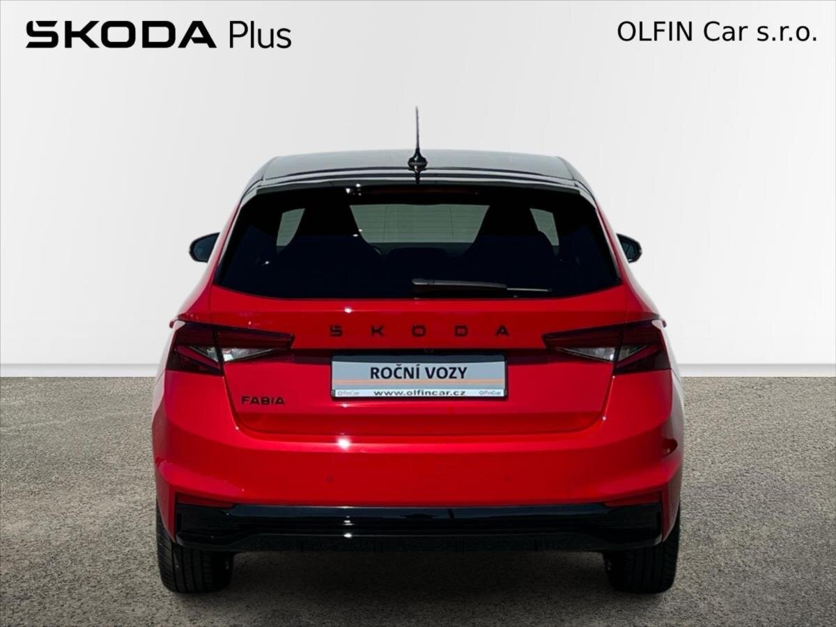 Škoda Fabia Hatchback 1,5 l 110 kw