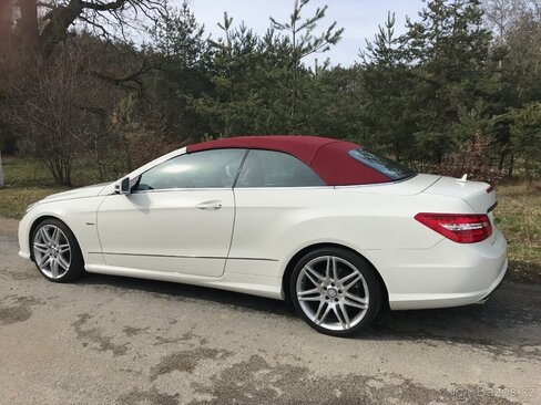 Mercedes-Benz Třídy E Kabriolet 0,0 0