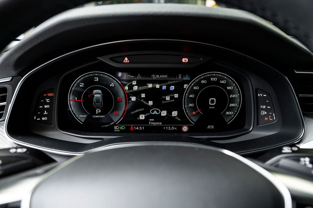 Audi A6 Kombi 3,0 l 210 kw