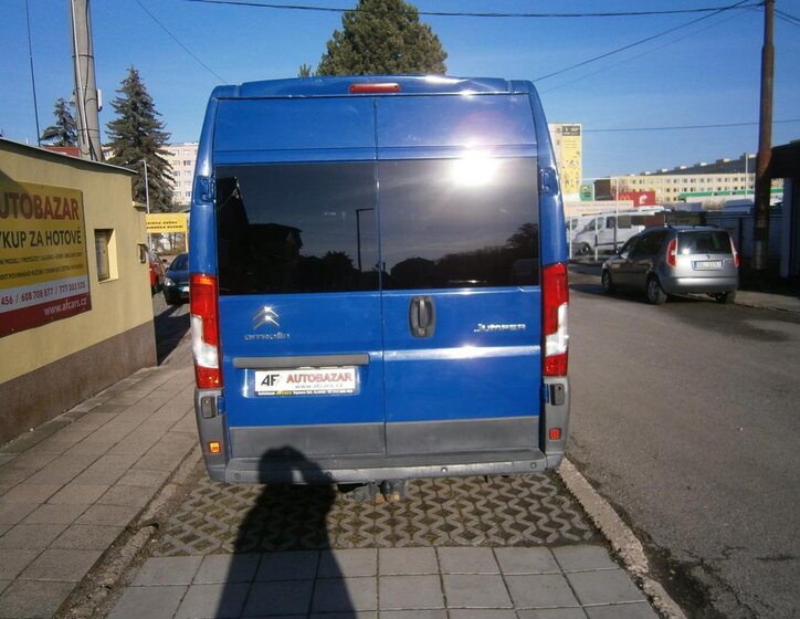 Citroën Jumper Ostatní 2,2 l 96 kw