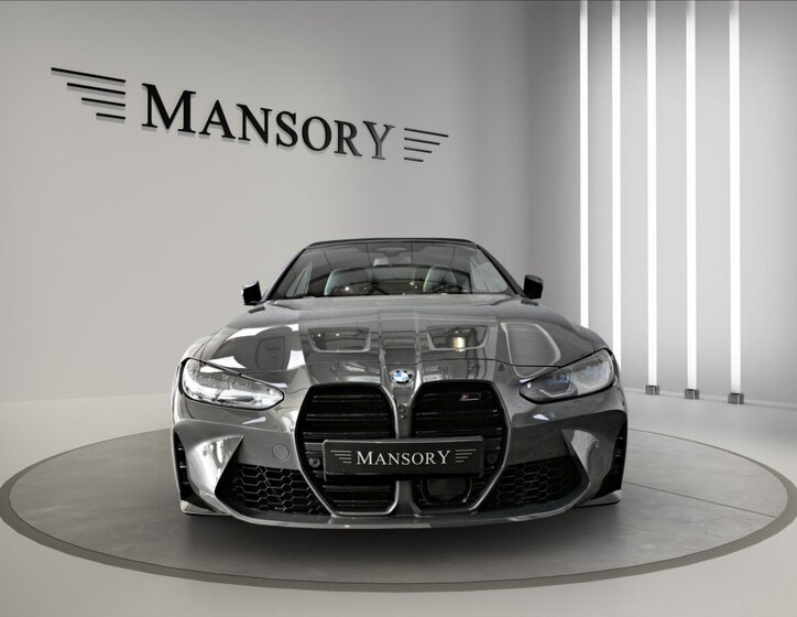 BMW M4 Kabriolet 3,0 l 375 kw