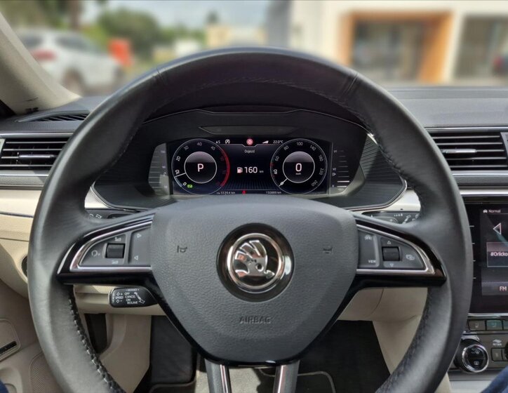 Škoda Superb Kombi 2,0 l 140 kw